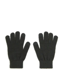 Cropp Rękawiczki*Szare dzianinowe rękawiczki szary