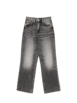 Cropp Jeansy*Szare jeansy baggy szary