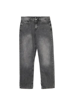 Cropp Jeansy*Szare jeansy relaxed szary