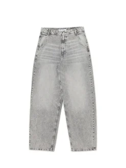 Cropp Jeansy*Szare jeansy skater jasnyszary