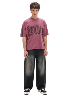 Cropp Jeansy*Szare jeansy skater z efektem sprania szary