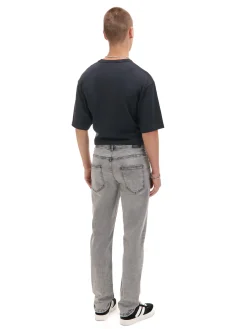 Cropp Jeansy*Szare jeansy slim jasnyszary