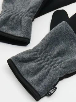 Cropp Rękawiczki*Szare rękawiczki basic szary