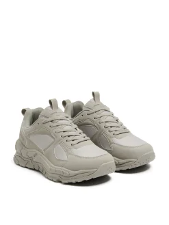 Cropp Sneakersy*Szare sneakersy jasnyszary