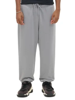 Cropp Spodnie*Szare spodnie dresowe joggery basic jasnyszary