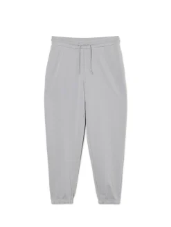 Cropp Spodnie*Szare spodnie dresowe joggery basic jasnyszary