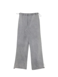 Cropp Spodnie*Szare spodnie parachute jasnyszary