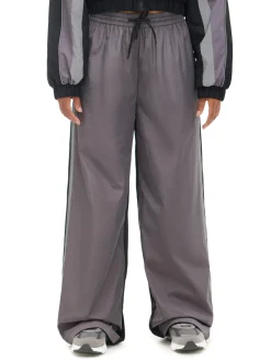 Cropp Spodnie|Sety*Szare spodnie z lampasami czarny