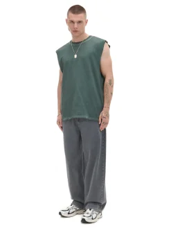 Cropp Jeansy|Baggy*Szare super jeansy baggy szary