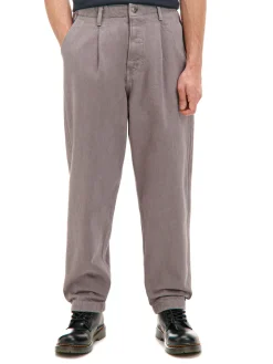 Cropp Baggy|Spodnie*Szare szerokie chinosy szary