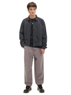 Cropp Baggy|Spodnie*Szare szerokie chinosy szary