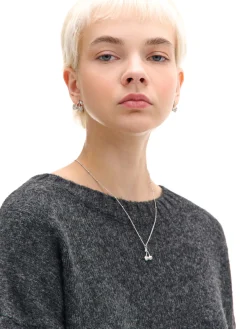 Cropp Swetry*gładki sweter szary