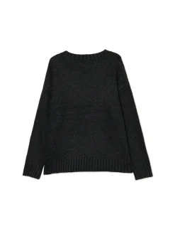 Cropp Swetry*gładki sweter szary