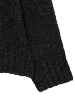 Cropp Swetry*gładki sweter szary