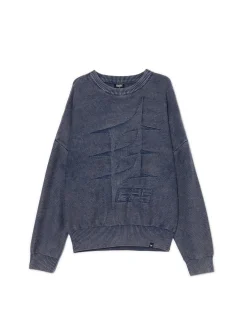 Cropp Swetry*sweter z efektem sprania szary