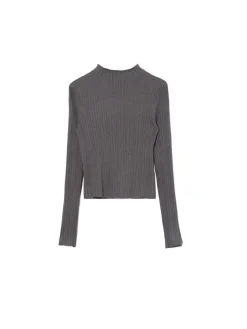 Cropp Swetry*sweter z półgolfem szary