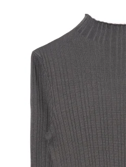 Cropp Swetry*sweter z półgolfem szary