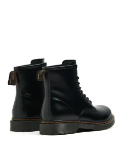 Cropp Za Kostkę*Sznurowane trzewiki z imitacji skóry czarny