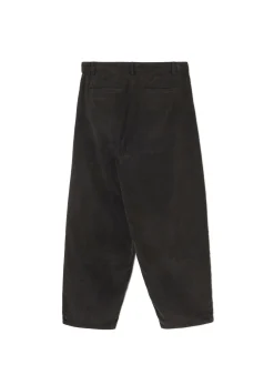 Cropp Baggy|Spodnie*Sztruksowe szerokie spodnie chino brązowy