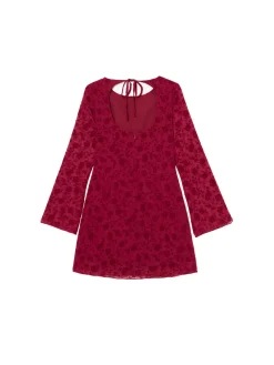 Cropp Sukienki, Kombinezony*Szyfonowa sukienka mini w kwiaty szary