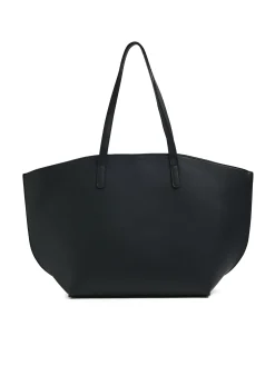 Cropp Torby, Plecaki*Torebka shopper z przegrodą czarny