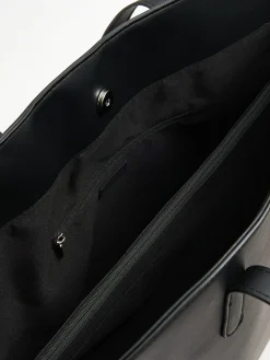 Cropp Torby, Plecaki*Torebka shopper z przegrodą czarny