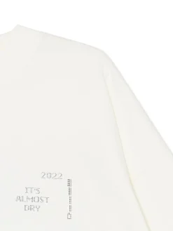 Cropp Koszulki*T-shirt Pusha T. kremowy