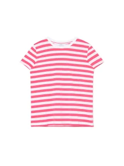 Cropp Koszulki, Topy*T-shirt w paski różowy
