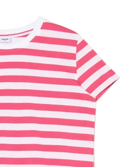 Cropp Koszulki, Topy*T-shirt w paski różowy