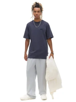 Cropp Koszulki*T-shirt z haftem szary