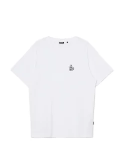 Cropp Koszulki*T-shirt z haftem biały