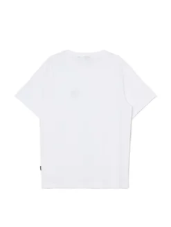 Cropp Koszulki*T-shirt z haftem biały