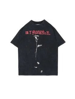 Cropp Unisex|Unisex*T-shirt z nadrukiem My Chemical Romance UNISEX czarny