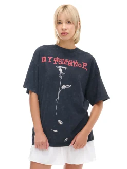 Cropp Unisex|Unisex*T-shirt z nadrukiem My Chemical Romance UNISEX czarny