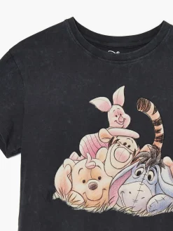 Cropp Koszulki, Topy|Unisex*T-shirt z Przyjaciółmi ze Stumilowego Lasu UNISEX szary