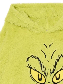 Cropp Cozy|Akcesoria Świąteczne*Świąteczna bluza snuddie Grinch zielony