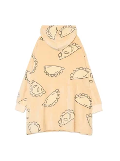 Cropp Cozy|Cozy*Świąteczna bluza snuddie w pierogi beżowy