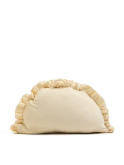 Cropp Cozy|Cozy*Świąteczna bluza snuddie w pierogi beżowy