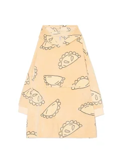 Cropp Cozy|Cozy*Świąteczna bluza snuddie w pierogi beżowy