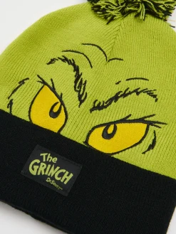 Cropp Akcesoria Świąteczne|Czapki*Świąteczna czapka Grinch zielony