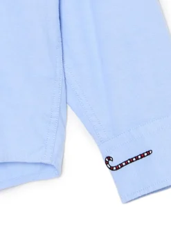 Cropp Ubrania Świąteczne|Koszule*Świąteczna koszula z Grinchem niebieski