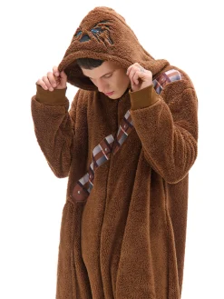 Cropp Snuddie, Onesie|Cozy*Świąteczna onesie Star Wars Chewbacca brązowy