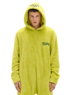 Cropp Cozy|Akcesoria Świąteczne*Świąteczna piżama onesie Grinch zielony