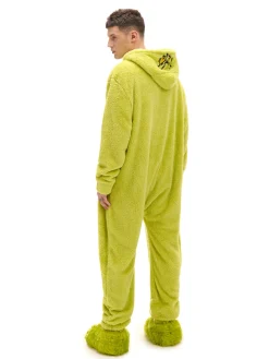 Cropp Cozy|Akcesoria Świąteczne*Świąteczna piżama onesie Grinch zielony