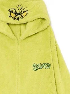 Cropp Cozy|Akcesoria Świąteczne*Świąteczna piżama onesie Grinch zielony