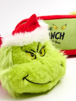 Cropp Kapcienew|Cozy*Świąteczne duże kapcie Grinch zielony
