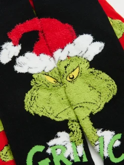 Cropp Akcesoria Świąteczne|Skarpetki*Świąteczne skarpety Grinch zielony