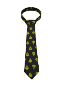 Cropp Krawaty|Akcesoria Świąteczne*Świąteczny krawat Grinch czarny