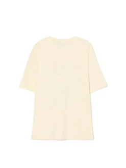 Cropp Ubrania Świąteczne|Koszulki*Świąteczny T-shirt z Grinchem kremowy