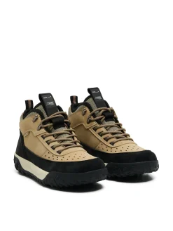 Cropp Za Kostkę*Wysokie beżowe sneakersy beżowy